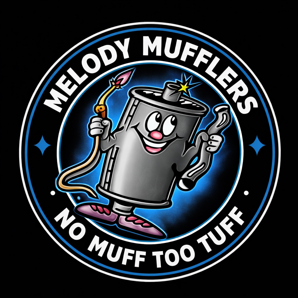 Melody Muffler Muffie logo